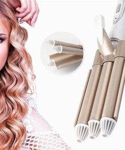 преса за коса со три грејни шипки - presa za kosa so tri grejni shipki - presa za kosa so tri grejni sipki - Слика 1