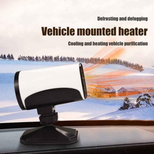 2 во 1 грејач и вентилатор за автомобил - 2 vo 1 grejach i ventilator za avtomobil - 2 vo 1 grejac i ventilator za avtomobil - Слика 7