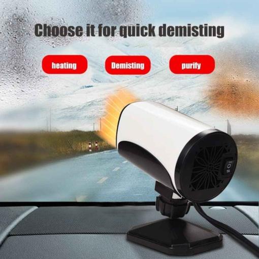 2 во 1 грејач и вентилатор за автомобил - 2 vo 1 grejach i ventilator za avtomobil - 2 vo 1 grejac i ventilator za avtomobil - Слика 2