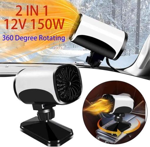 2 во 1 грејач и вентилатор за автомобил - 2 vo 1 grejach i ventilator za avtomobil - 2 vo 1 grejac i ventilator za avtomobil - Слика 10