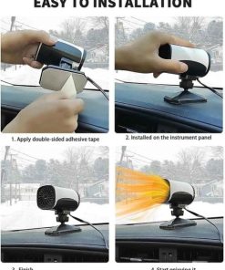 2 во 1 грејач и вентилатор за автомобил - 2 vo 1 grejach i ventilator za avtomobil - 2 vo 1 grejac i ventilator za avtomobil - Слика 6