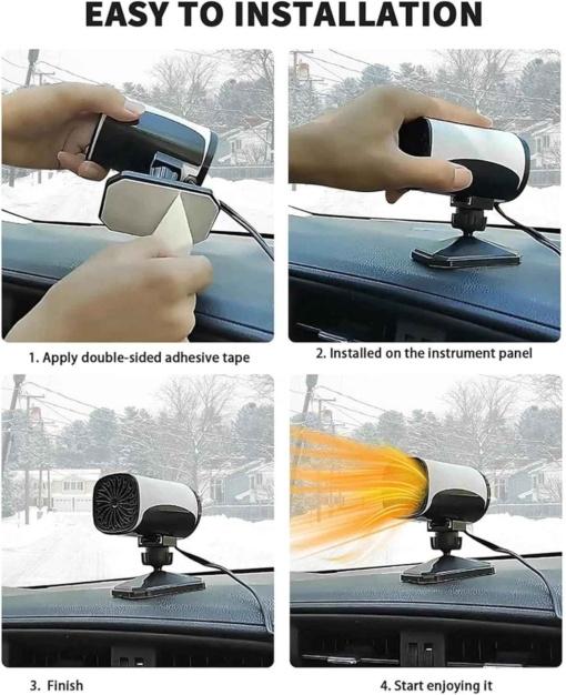 2 во 1 грејач и вентилатор за автомобил - 2 vo 1 grejach i ventilator za avtomobil - 2 vo 1 grejac i ventilator za avtomobil - Слика 6