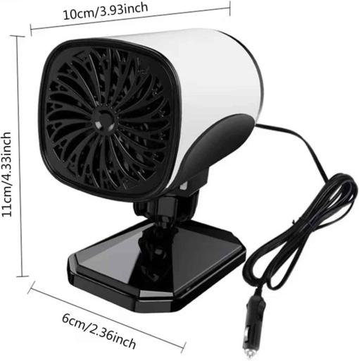 2 во 1 грејач и вентилатор за автомобил - 2 vo 1 grejach i ventilator za avtomobil - 2 vo 1 grejac i ventilator za avtomobil - Слика 5