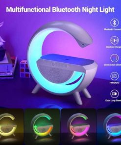 Паметен Bluetooth звучник со безжичен полнач – слика 7 (pameten bluetooth zvuchnik so bezzhichen polnach)