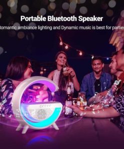 Паметен Bluetooth звучник со безжичен полнач – слика 4 (pameten bluetooth zvuchnik so bezzhichen polnach)