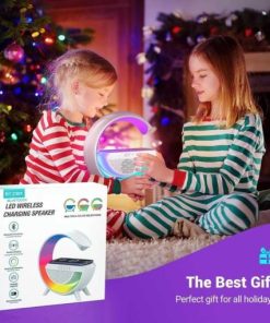 Паметен Bluetooth звучник со безжичен полнач – слика 8 (pameten bluetooth zvuchnik so bezzhichen polnach)