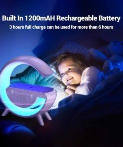 Паметен Bluetooth звучник со безжичен полнач – слика 3 (pameten bluetooth zvuchnik so bezzhichen polnach)