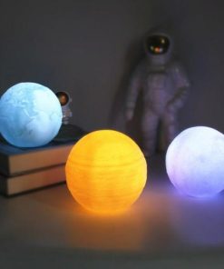3d лампа месечина - 3d lampa mesechina - 3d lampa mesecina - Слика 8