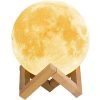 3d лампа месечина - 3d lampa mesechina - 3d lampa mesecina - Слика 5