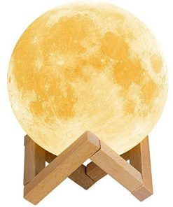 3d лампа месечина - 3d lampa mesechina - 3d lampa mesecina - Слика 5