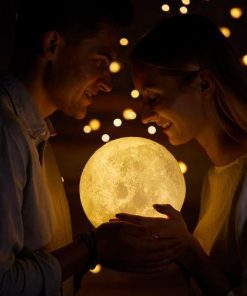 3d лампа месечина - 3d lampa mesechina - 3d lampa mesecina - Слика 6