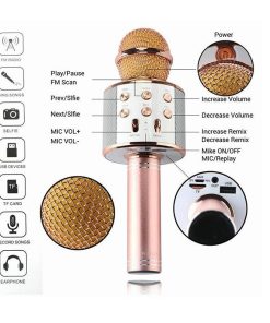 Безжичен Bluetooth микрофон – слика 4 (bezzhichen bluetooth mikrofon)