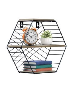 шестоаголана полица за ѕид - shestoagolana polica za dzid - sestoagolana polica za zid - Слика 8