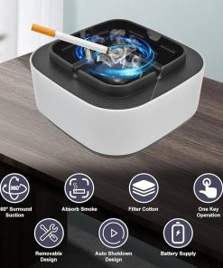 електричен пепелник со филтер за дим - elektrichen pepelnik so filter za dim - elektricen pepelnik so filter za dim - Слика 15