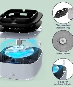 електричен пепелник со филтер за дим - elektrichen pepelnik so filter za dim - elektricen pepelnik so filter za dim - Слика 13