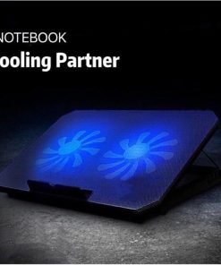 Кулер за лаптоп N99 со LED осветлување – слика 2 (kuler za laptop n99 so led osvetluvanje)