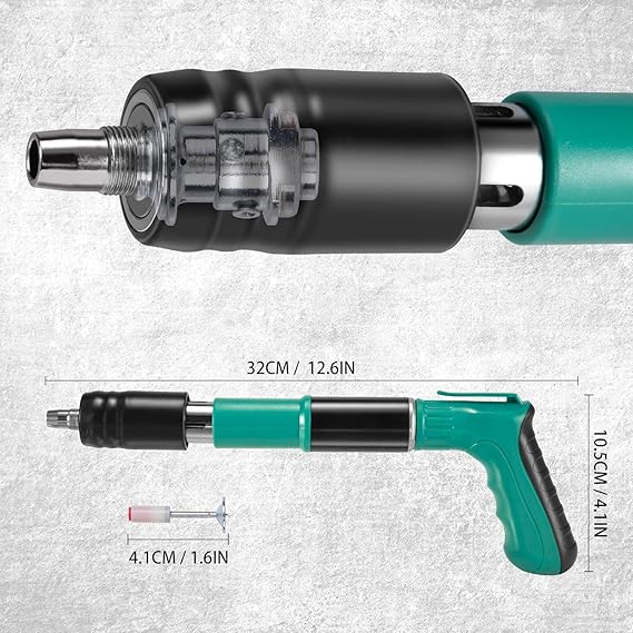 воздушен пиштол за обработка на дрво и метал - vozdushen pishtol za obrabotka na drvo i metal - vozdusen pistol za obrabotka na drvo i metal - Слика 14