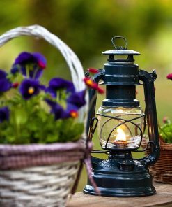 ретро светилка-фенер - retro svetilka fener - Слика 10