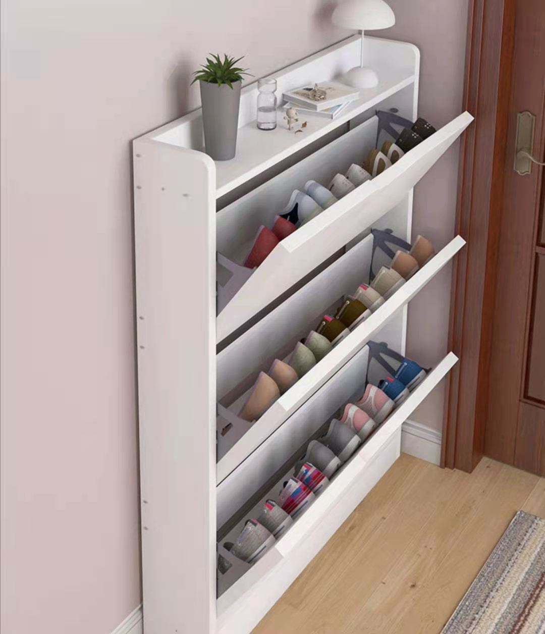 Чевларник со три полици 115 x 80 x 17цм - Image 6