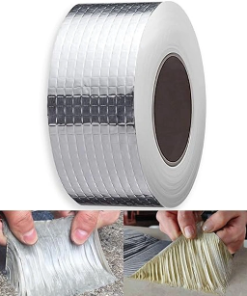 Гумена водоотпорна лента со алуминиумска фолија – слика 2 (gumena vodootporna lenta so aluminiumska folija)