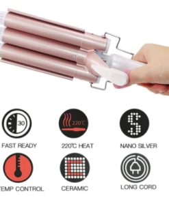 преса за коса со три грејни шипки - presa za kosa so tri grejni shipki - presa za kosa so tri grejni sipki - Слика 6