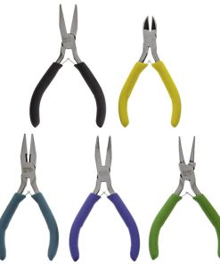 сет мини клешти 5 во 1 - set mini kleshti 5 vo 1 - set mini klesti 5 vo 1 - Слика 10