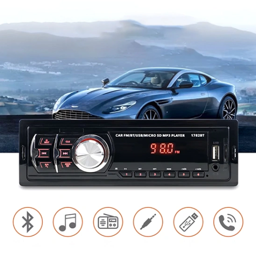 Автомобилското радио MP3/Bluetooth – слика 1 (avtomobilskoto radio mp3 bluetooth)