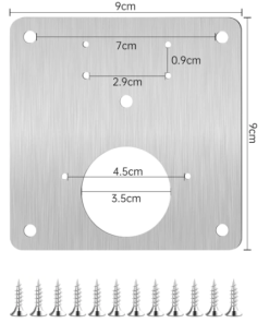 сет плочки за шарки (2 парчиња) - set plochki za sharki 2 parchinja - set plocki za sarki 2 parcinja - set plocki za sarki 2 parcina - Слика 3