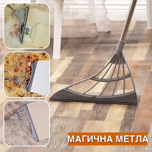 Магична силиконска метла за чистење - Image 4