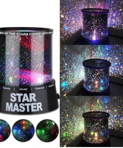 Лампа за ѕвездено небо