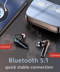 Bluetooth безжични слушалки M19 Pro – слика 5 (bluetooth bezzhichni slushalki m19 pro)
