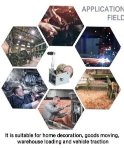 винч-рачна дигалка со сајла - vinch rachna digalka so sajla - vinc racna digalka so sajla - Слика 2