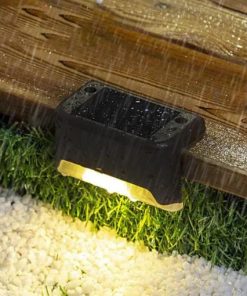 Амбиентални водоотпорни соларни светилки (4 парчиња) – слика 7 (ambientalni vodootporni solarni svetilki 4 parchinja)