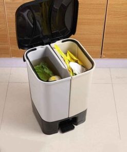 Двојна канта за отпадоци 30л – слика 6 (dvojna kanta za otpadoci 30l)