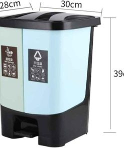 Двојна канта за отпадоци 30л – слика 10 (dvojna kanta za otpadoci 30l)