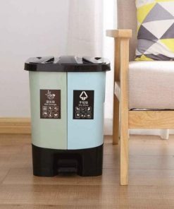 Двојна канта за отпадоци 30л – слика 8 (dvojna kanta za otpadoci 30l)