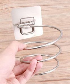 метален држач за фен за коса - metalen drzhach za fen za kosa - metalen drzac za fen za kosa - Слика 9