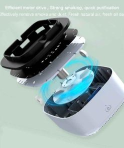 електричен пепелник со филтер за дим - elektrichen pepelnik so filter za dim - elektricen pepelnik so filter za dim - Слика 5