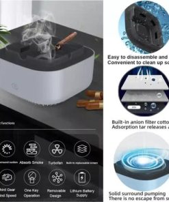 електричен пепелник со филтер за дим - elektrichen pepelnik so filter za dim - elektricen pepelnik so filter za dim - Слика 6