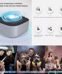 електричен пепелник со филтер за дим - elektrichen pepelnik so filter za dim - elektricen pepelnik so filter za dim - Слика 3