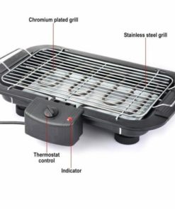 Електрична скара за дома 2000W – слика 3 (elektrichna skara za doma 2000w)