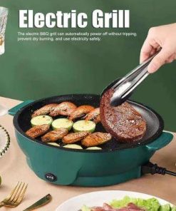 Електрична тава со дијаметар 26 цм – слика 4 (elektrichna tava so dijametar 26 cm)