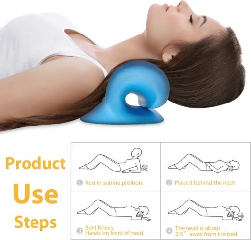 ергономска потпора за врат - ergonomska potpora za vrat - Слика 4