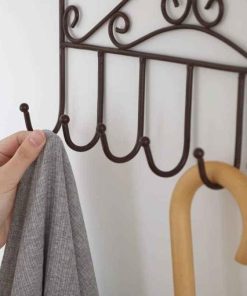 метална закачалка за на врата - metalna zakachalka za na vrata - metalna zakacalka za na vrata - Слика 2