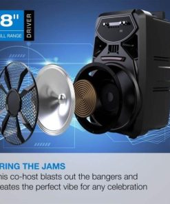 караоке звучник од 8 инчи - karaoke zvuchnik od 8 inchi - karaoke zvucnik od 8 inci - Слика 5