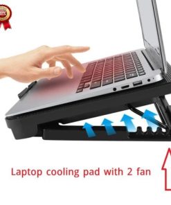 Кулер за лаптоп N99 со LED осветлување – слика 4 (kuler za laptop n99 so led osvetluvanje)
