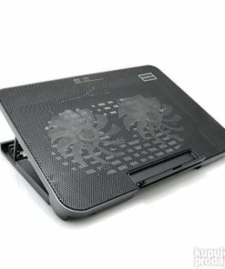 Кулер за лаптоп N99 со LED осветлување – слика 5 (kuler za laptop n99 so led osvetluvanje)