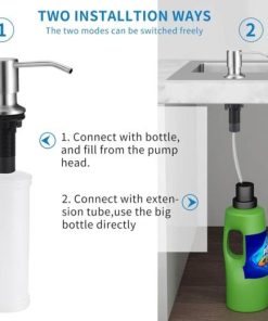 Диспанзер за течен сапун или детергент за садови – слика 2 (dispanzer za techen sapun ili detergent za sadovi)