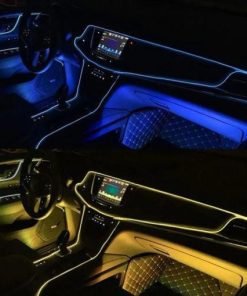 неонско лед светло за автомобил - neonsko led svetlo za avtomobil - Слика 6