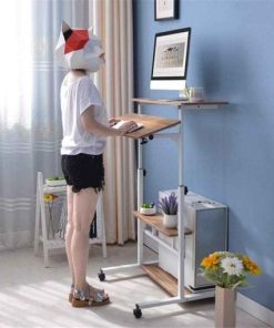 прилагодливо биро за лаптоп - prilagodlivo biro za laptop - Слика 2